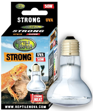 REPTILE NOVA Żarówka Grzewcza Uva - Reptile Nova Strong 50W