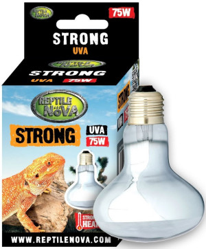 REPTILE NOVA Żarówka Grzewcza Uva - Reptile Nova Strong 75W