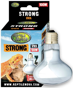 REPTILE NOVA Żarówka Grzewcza Uva - Reptile Nova Strong 100W