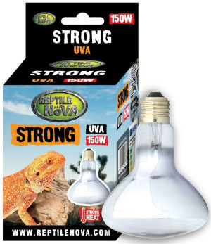 REPTILE NOVA Żarówka Grzewcza Uva - Reptile Nova Strong 150W