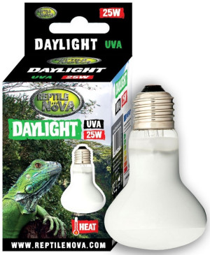 REPTILE NOVA Żarówka Grzewcza Uva - Reptile Nova Daylight 25W