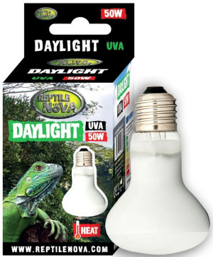 REPTILE NOVA Żarówka Grzewcza Uva - Reptile Nova Daylight 50W