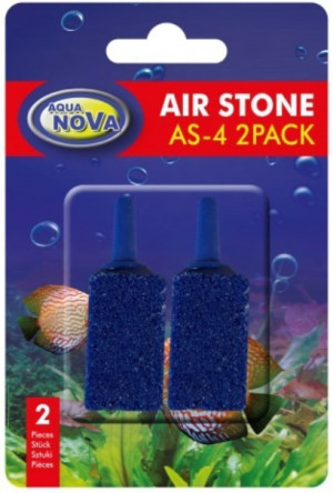 AQUA NOVA Kamień napowietrzający 2 szt. (kostka mała 15 x 25 mm)