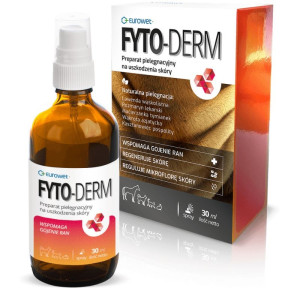 EUROWET Fyto-Derm na uszkodzenia skóry 100 ml