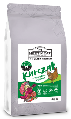 MEET MEAT Cat Sterilised Chicken with Tuna and Salmon 1,5 kg