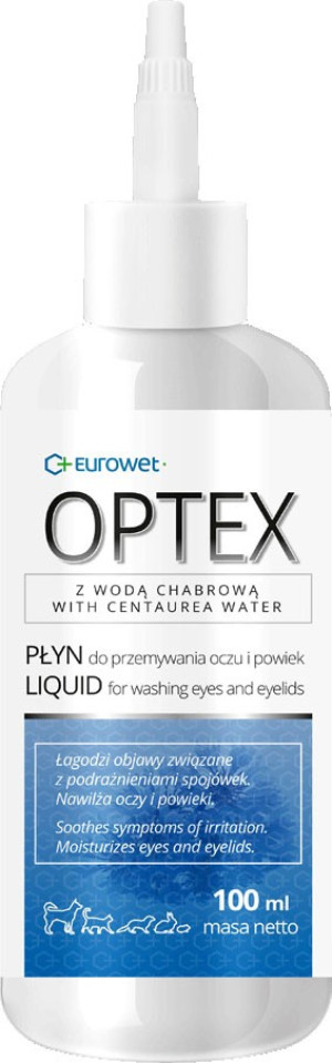 EUROWET Optex - przemywanie oczu i powiek 100ml