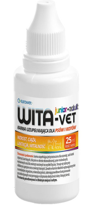 EUROWET Wita-Vet Junior/Adult 25ml