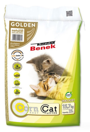 SUPER BENEK Corn Cat - Golden 35L