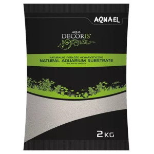 AQUAEL Piasek Kwarcowy 2kg  0,1-0,3 mm