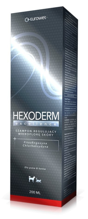 EUROWET Hexoderm Excellence - szampon dermatologiczny 200ml