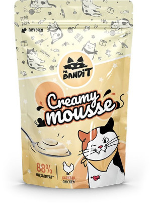 MR. BANDIT Cat Creamy Mousse Chicken - kurczak 60g