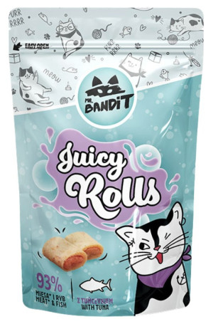 MR. BANDIT Cat Juicy Rolls with Tuna - Tuńczyk 40g