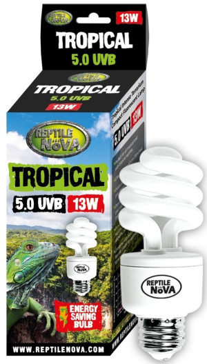 Świetlówka REPTILE NOVA UVB 5.0 TROPICAL