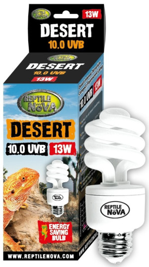 Świetlówka REPTILE NOVA UVB 10.0 DESERT 13W