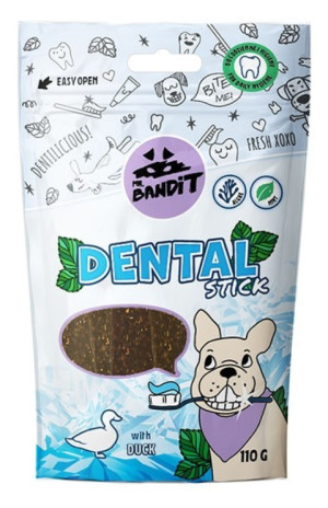 MR. BANDIT Dental Sticks with Duck - Kaczka 110g
