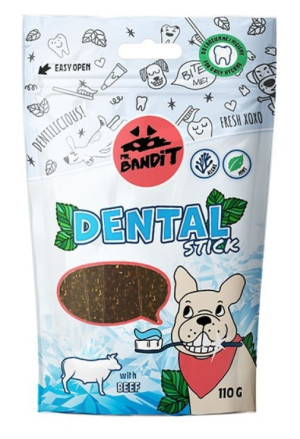 MR. BANDIT Dental Sticks with Beef - Wołowina 110g