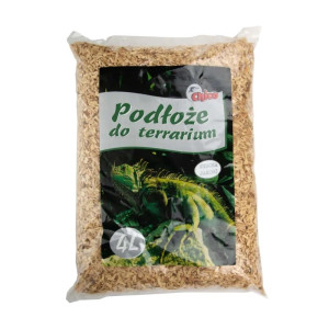 CHICO TERRA podłoże do terrarium BUKOWE 4L drobne 8 - 11 mm,