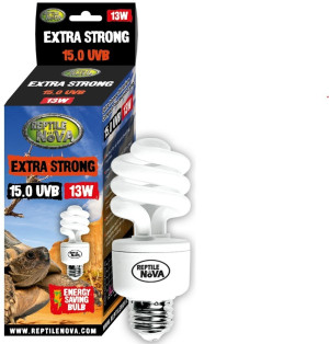 REPTILE NOVA Świetlówka UVB 15.0 Extrastrong 13W