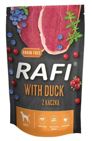 DOLINA NOTECI Rafi Kaczka, Borówki i Żurawina 500g (saszetka)
