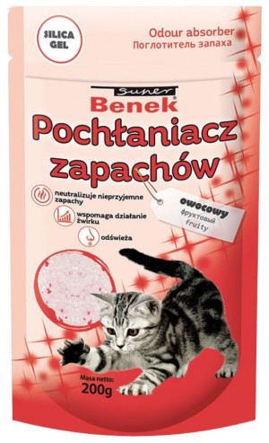 SUPER BENEK Pochłaniacz zapachów - Owocowy 200g