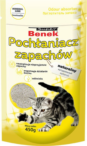 SUPER BENEK Pochłaniacz zapachów - Naturalny 450g