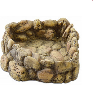 EXO TERRA Narożnikowa miska na wodę M 12.5 x 13 x 4 cm