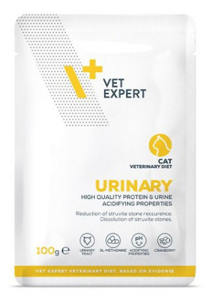 VETEXPERT 4T Vet. Diet Cat Urinary (saszetka) 100g