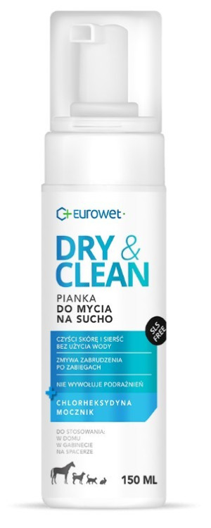 EUROWET Dry & Clean pianka do mycia na sucho 150ml