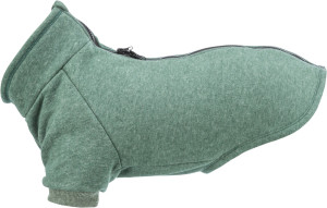 TRIXIE CityStyle Amsterdam bluza dla psa - ciemnozielony XXS (24cm)