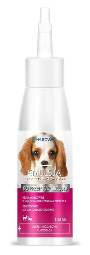 EUROWET Emulsja do przemywania uszu 100ml