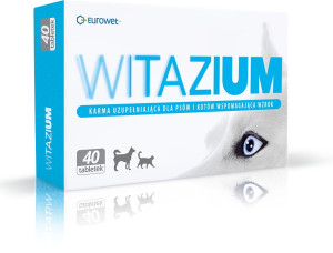 EUROWET Witazium 40 tabl.