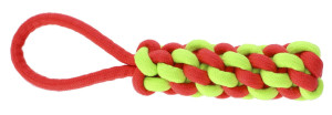 DINGO Kolba z rączką Energy 32cm - czerwono-zielony