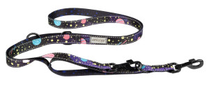 AMIPLAY BeSpace Smycz regulowana 7in1 - Milkyway S
