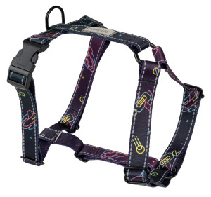 AMIPLAY BeSpace Szelki regulowane Guard - Neon M