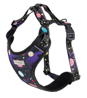 AMIPLAY BeSpace Szelki regulowane Discovery - Milkyway S