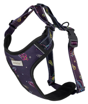 AMIPLAY BeSpace Szelki regulowane Discovery - Neon S