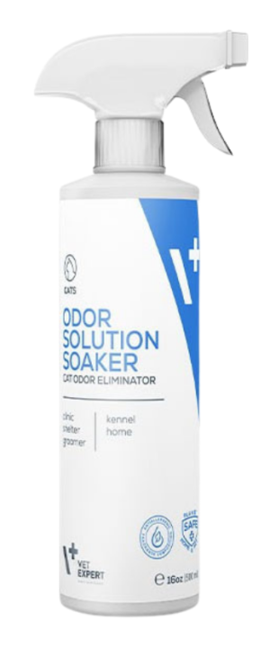 VETEXPERT Odor Solution Soaker Cat Odor Eliminator 500ml