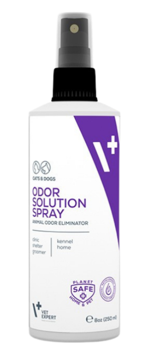 VETEXPERT Odor Solution Spray Animal Odor Eliminator 250ml