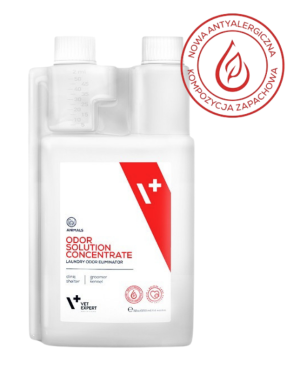 VETEXPERT Odor Solution Concentrate Laundry Odor Eliminator 950ml