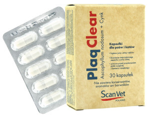 SCANVET PlaqClear 30 kaps.