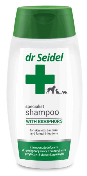 DR SEIDEL Szampon jodoforowy 220ml