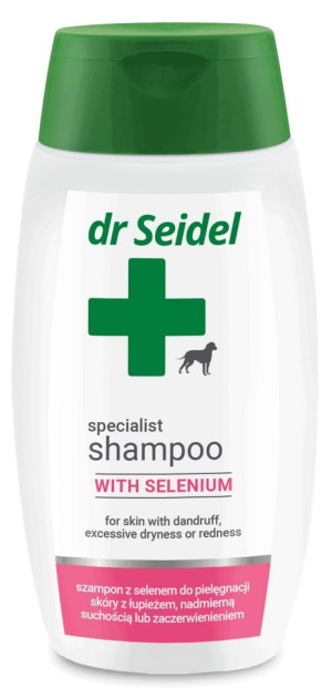 DR SEIDEL Szampon selenowy 220ml