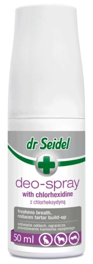 DR SEIDEL Deo Spray 50ml