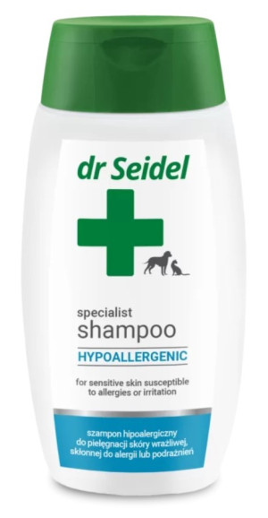 DR SEIDEL Szampon hipoalergiczny 220ml