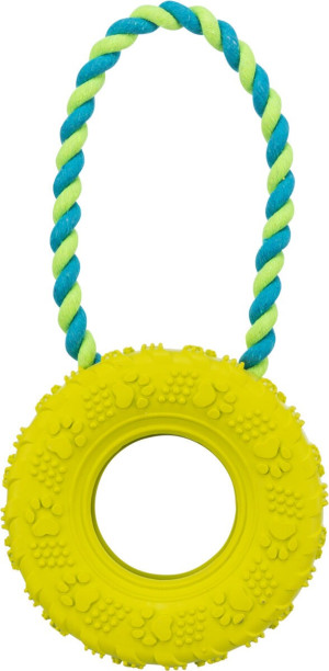 TRIXIE Opona - koło na sznurku 15cm / 31cm