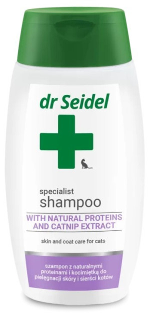 DR SEIDEL Szampon dla kotów 220ml