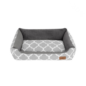 RECOBED Kanapa Caribbean grey rozmiar S: 65 x 50 x 13 cm