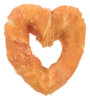 TRIXIE Przysmak z kurczakiem Denta Fun Chicken Heart 10cm