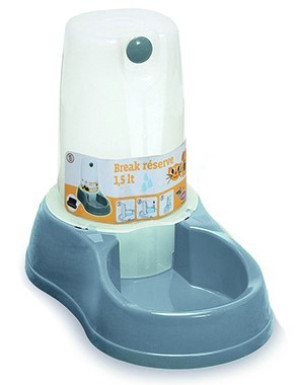 ZOLUX Dystrybutor wody BREAK - Niebieski 6,5l