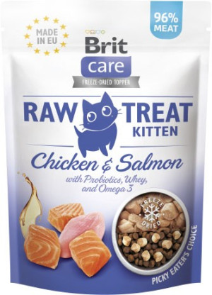 BRIT Raw Treat Cat Kitten 40g